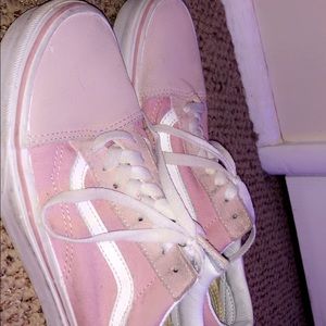 Pink Lowtop Vans